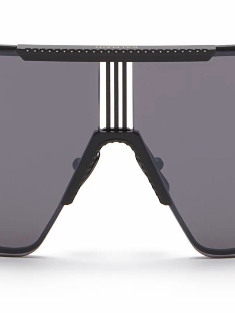 Balmain Le Masque shield sunglasses